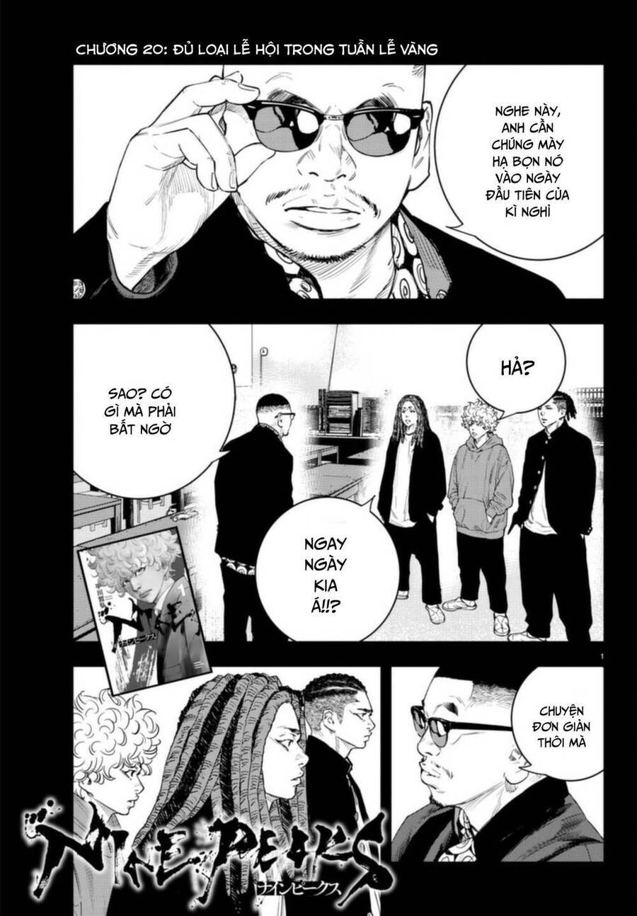 Nine Peaks Chapter 20 - 1