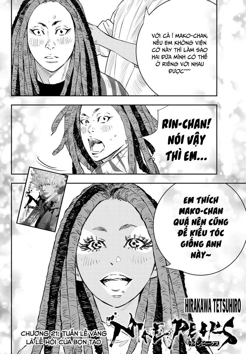 Nine Peaks Chapter 21 - 2