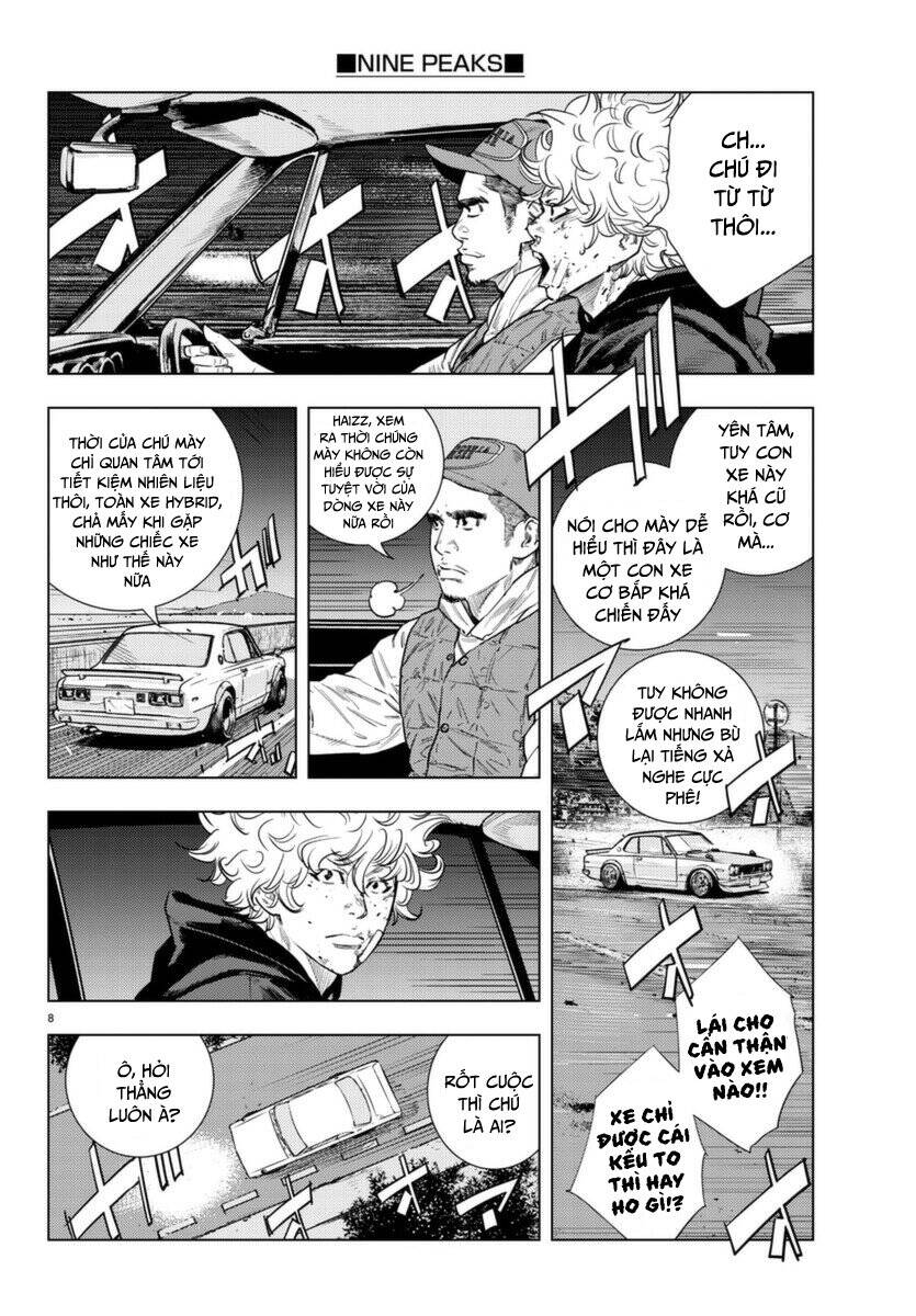 Nine Peaks Chapter 3 - 8