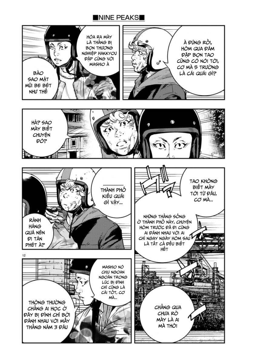 Nine Peaks Chapter 5 - 11
