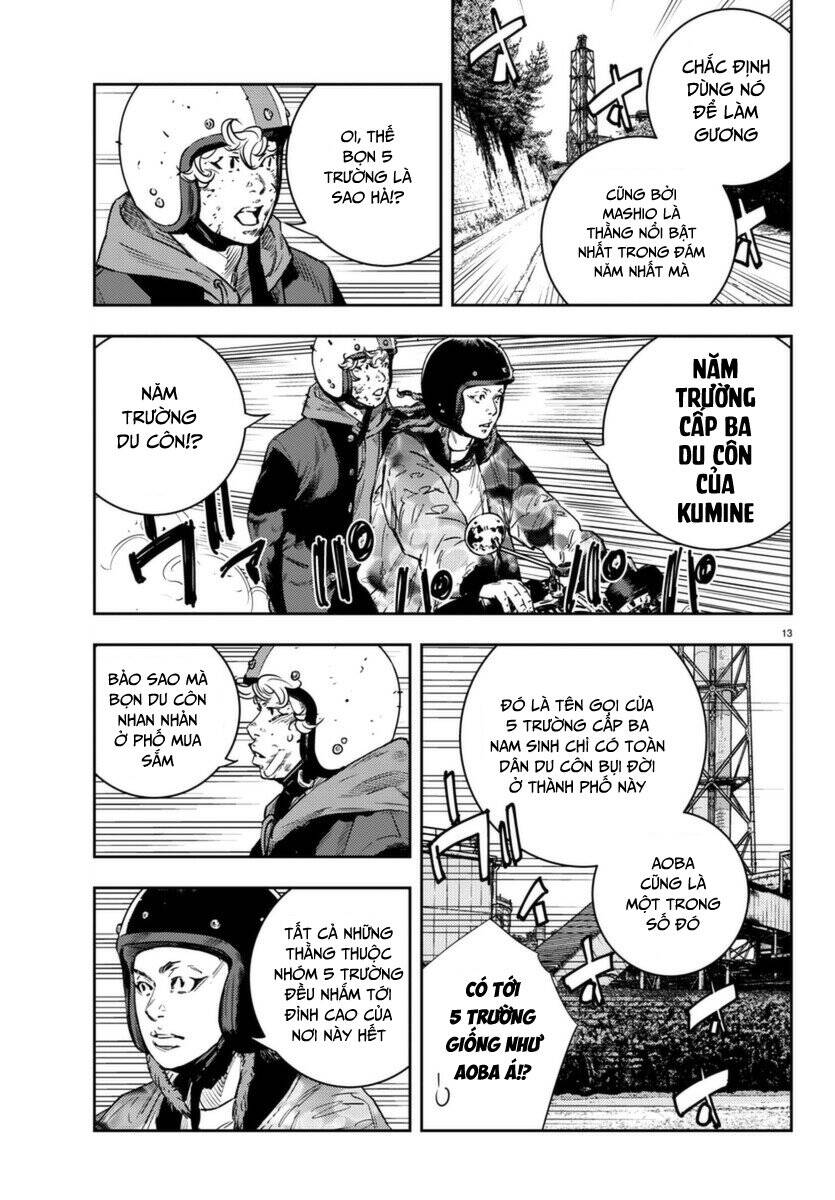 Nine Peaks Chapter 5 - 12