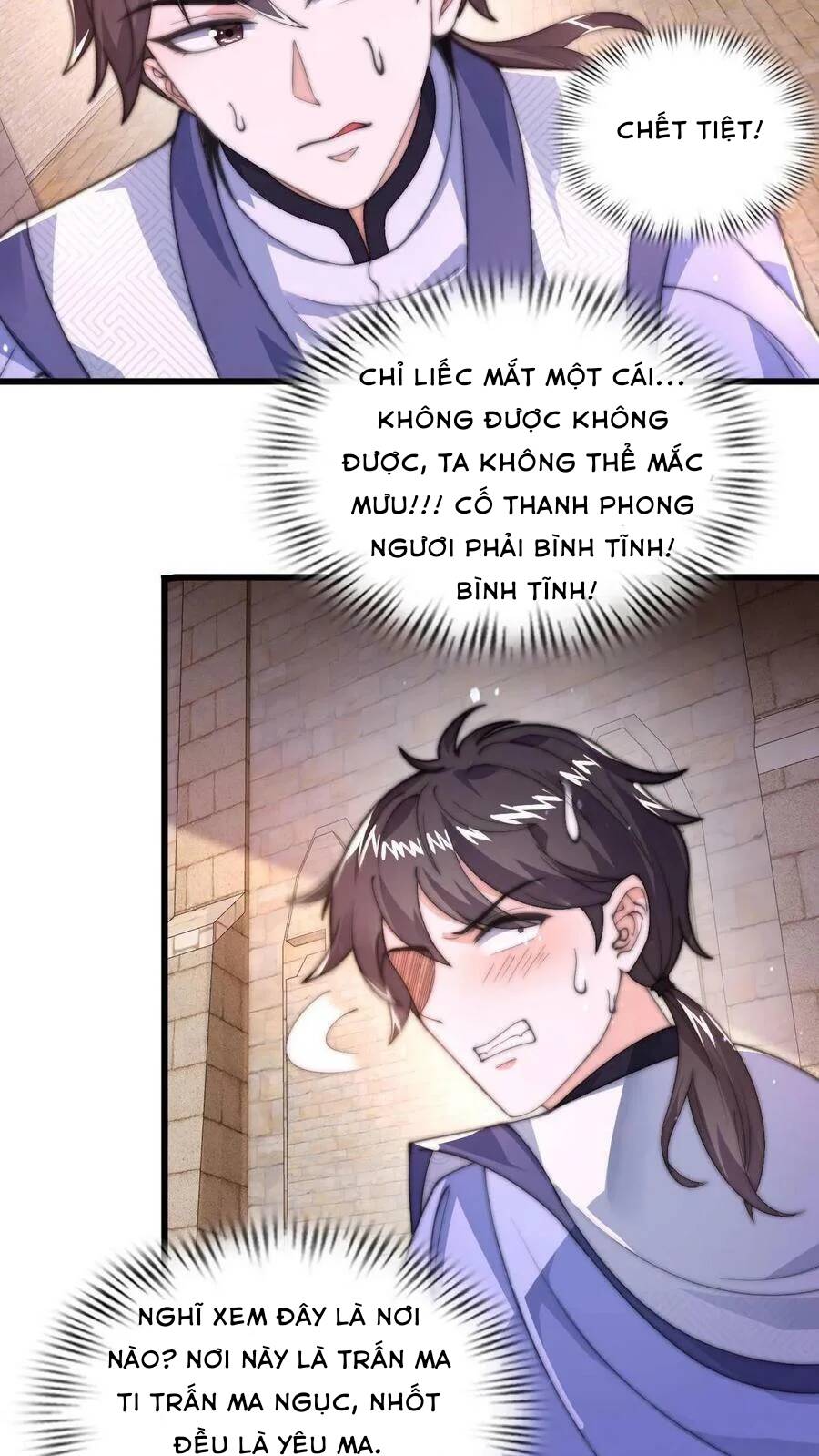 Ta Nuôi Quỷ Ở Trấn Ma Ty Chapter 1 - 23