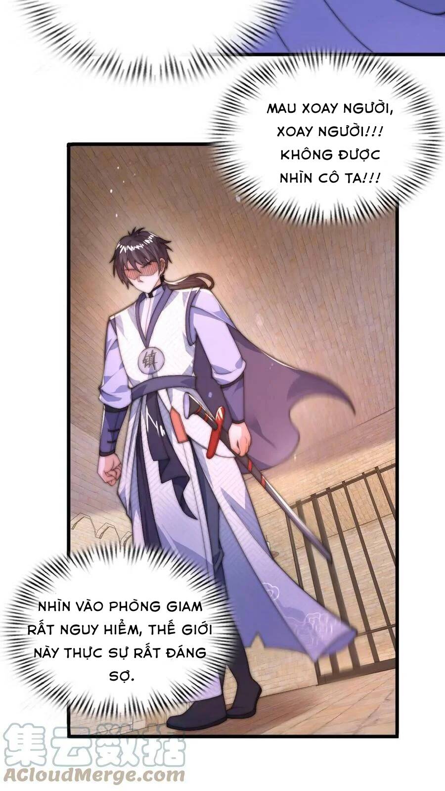 Ta Nuôi Quỷ Ở Trấn Ma Ty Chapter 1 - 24