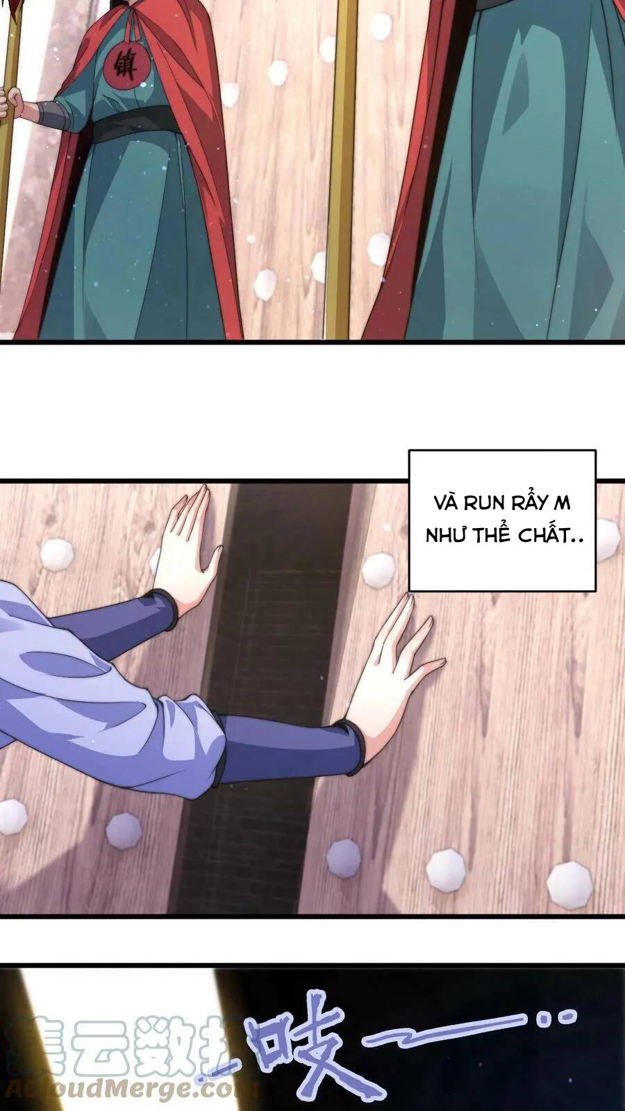 Ta Nuôi Quỷ Ở Trấn Ma Ty Chapter 1 - 8