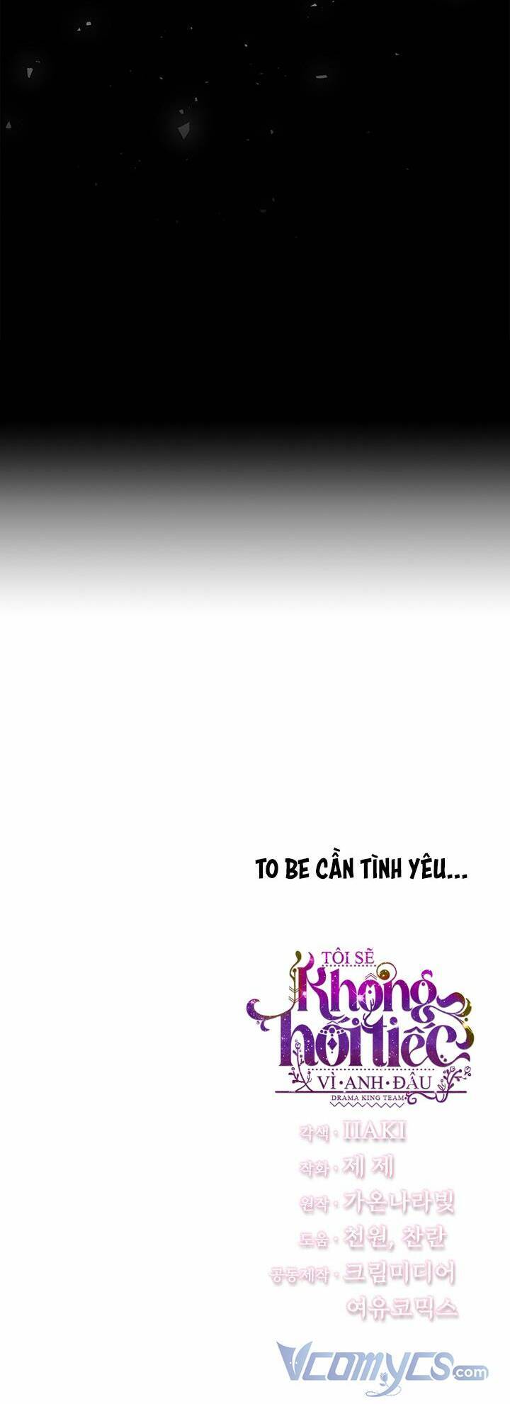 Tôi Sẽ Không Hối Tiếc Vì Anh Đâu Chapter 67 - 65
