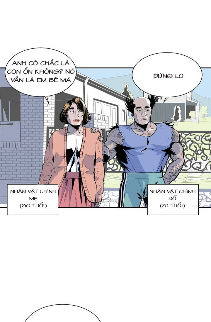 Hổ Báo Trường Mẫu Giáo Chapter 1 - 19