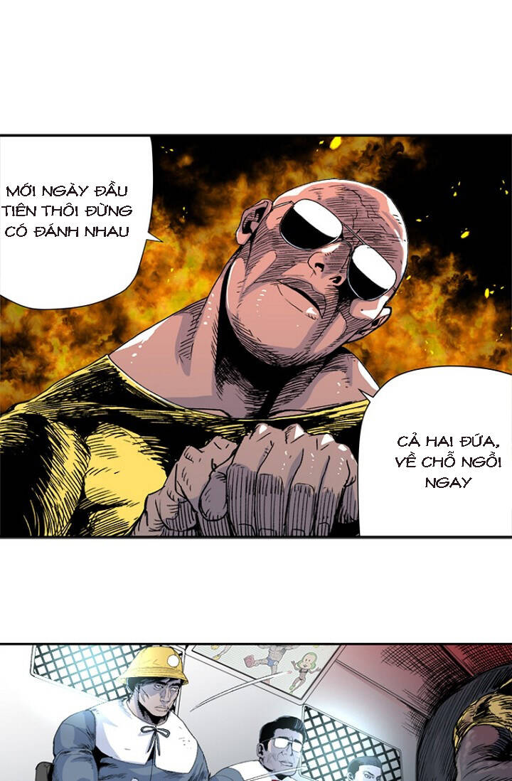 Hổ Báo Trường Mẫu Giáo Chapter 2 - 11