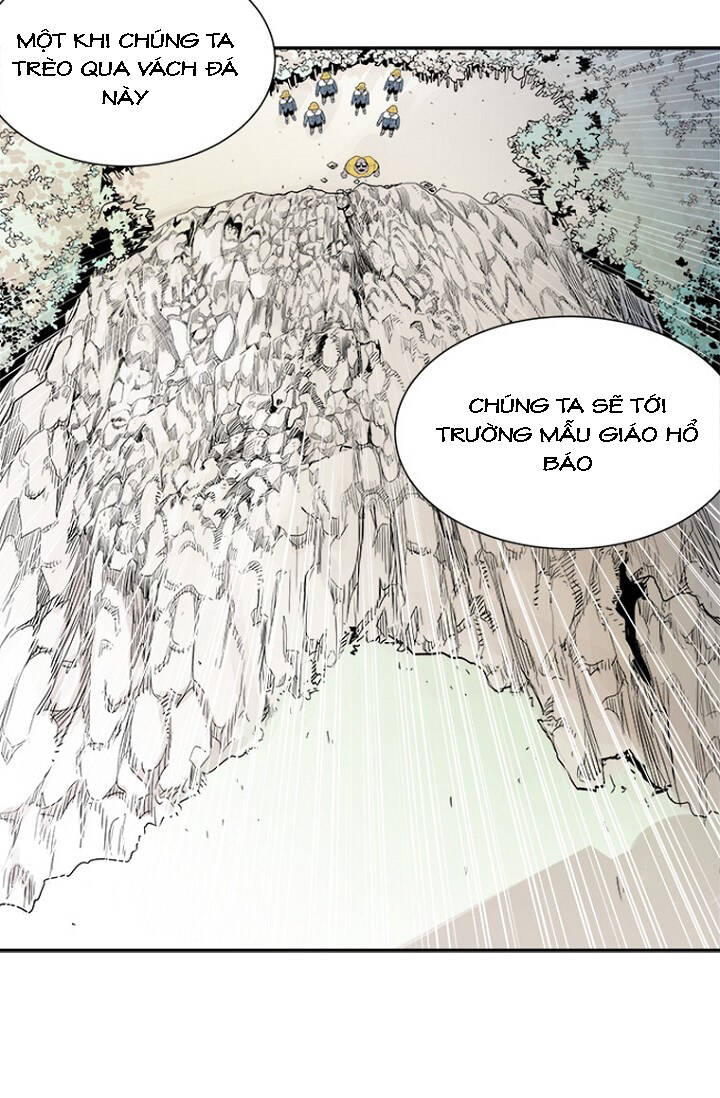 Hổ Báo Trường Mẫu Giáo Chapter 3 - 1