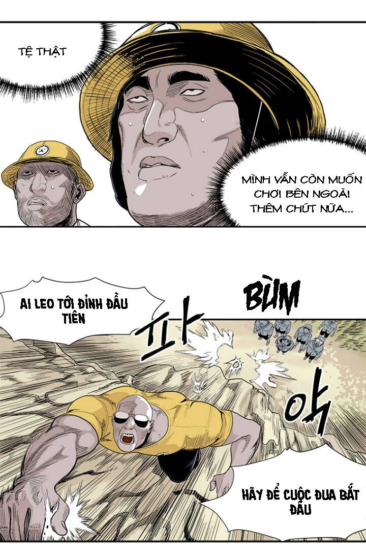 Hổ Báo Trường Mẫu Giáo Chapter 3 - 3