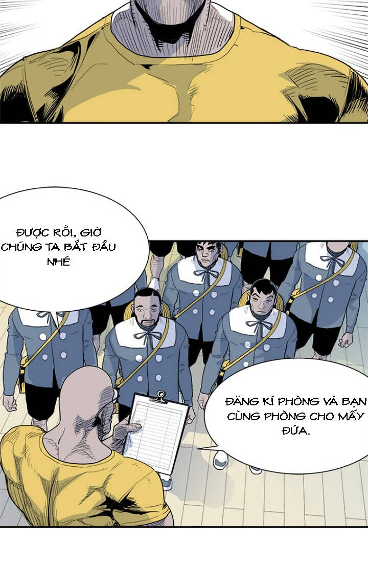 Hổ Báo Trường Mẫu Giáo Chapter 4 - 10