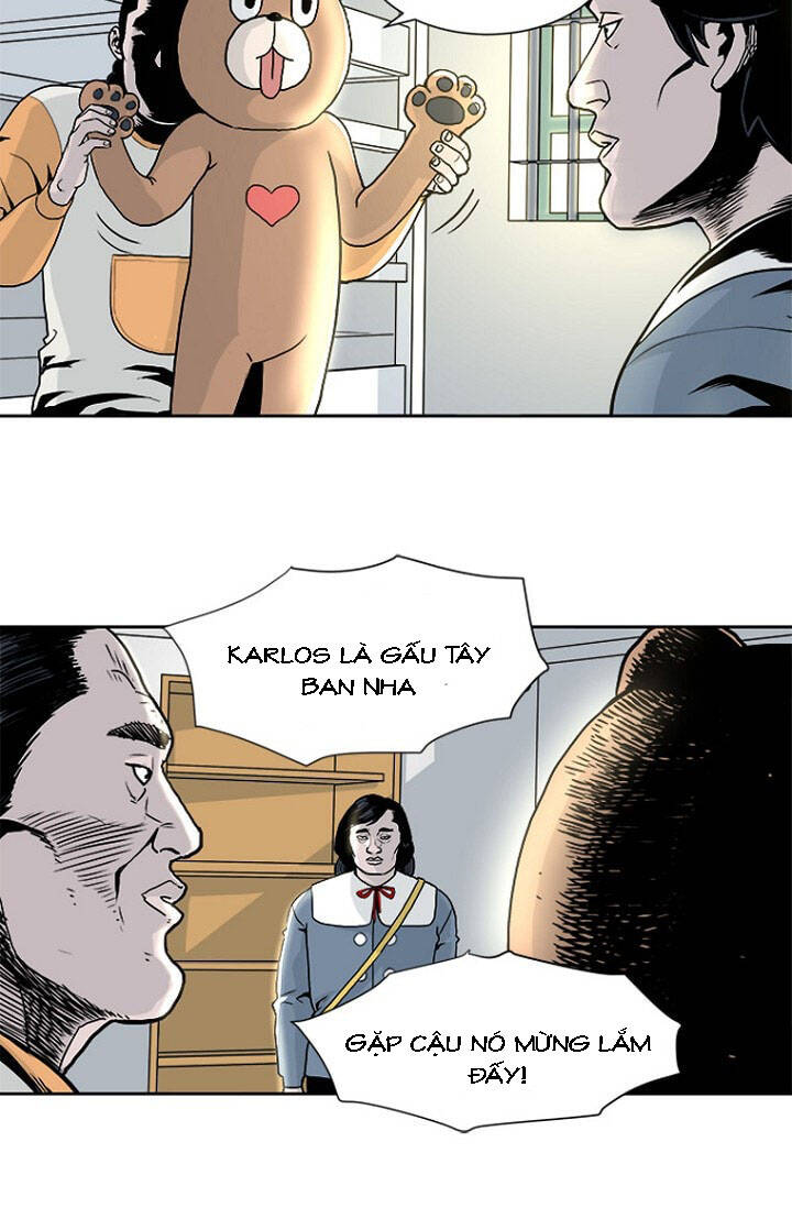 Hổ Báo Trường Mẫu Giáo Chapter 5 - 5