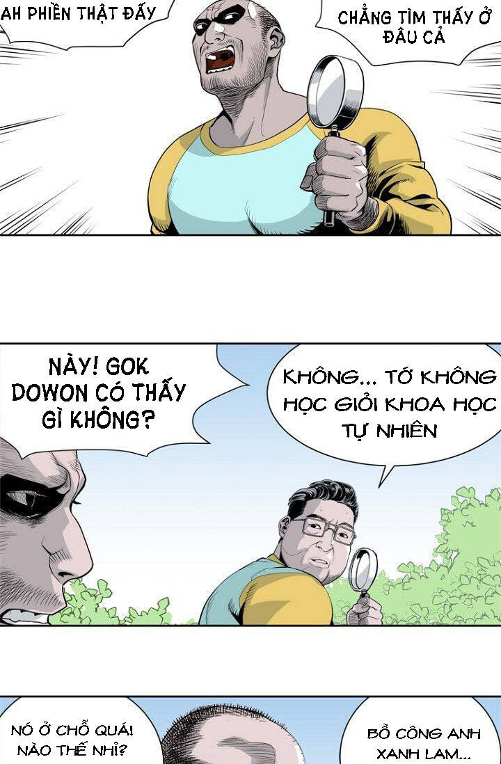 Hổ Báo Trường Mẫu Giáo Chapter 6 - 17