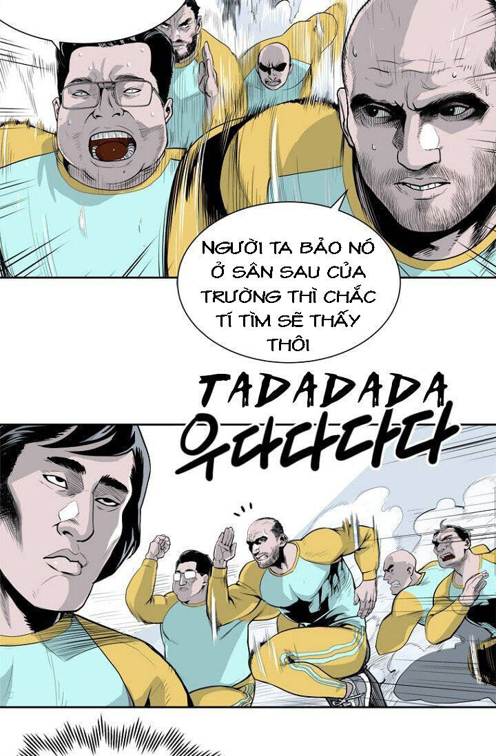 Hổ Báo Trường Mẫu Giáo Chapter 6 - 3