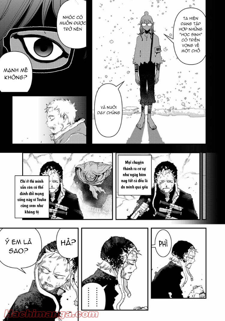 Tank Chair Chapter 15 - 24