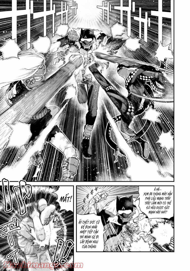 Tank Chair Chapter 15 - 10