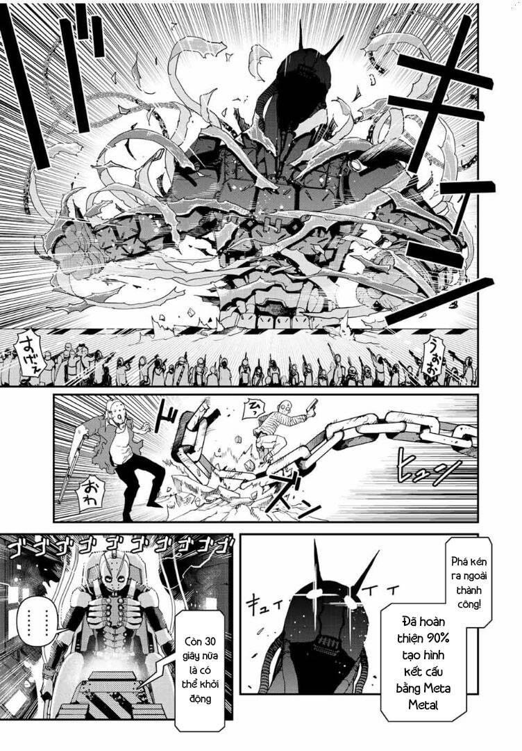Tank Chair Chapter 16 - 13