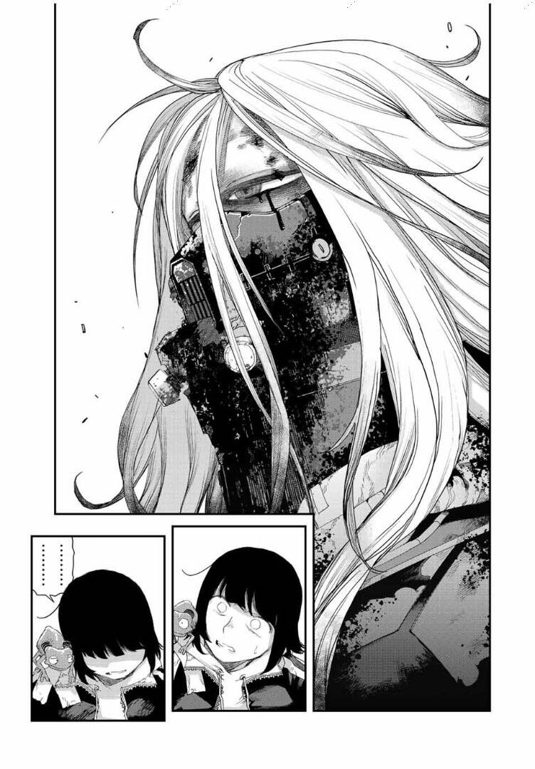 Tank Chair Chapter 16 - 19