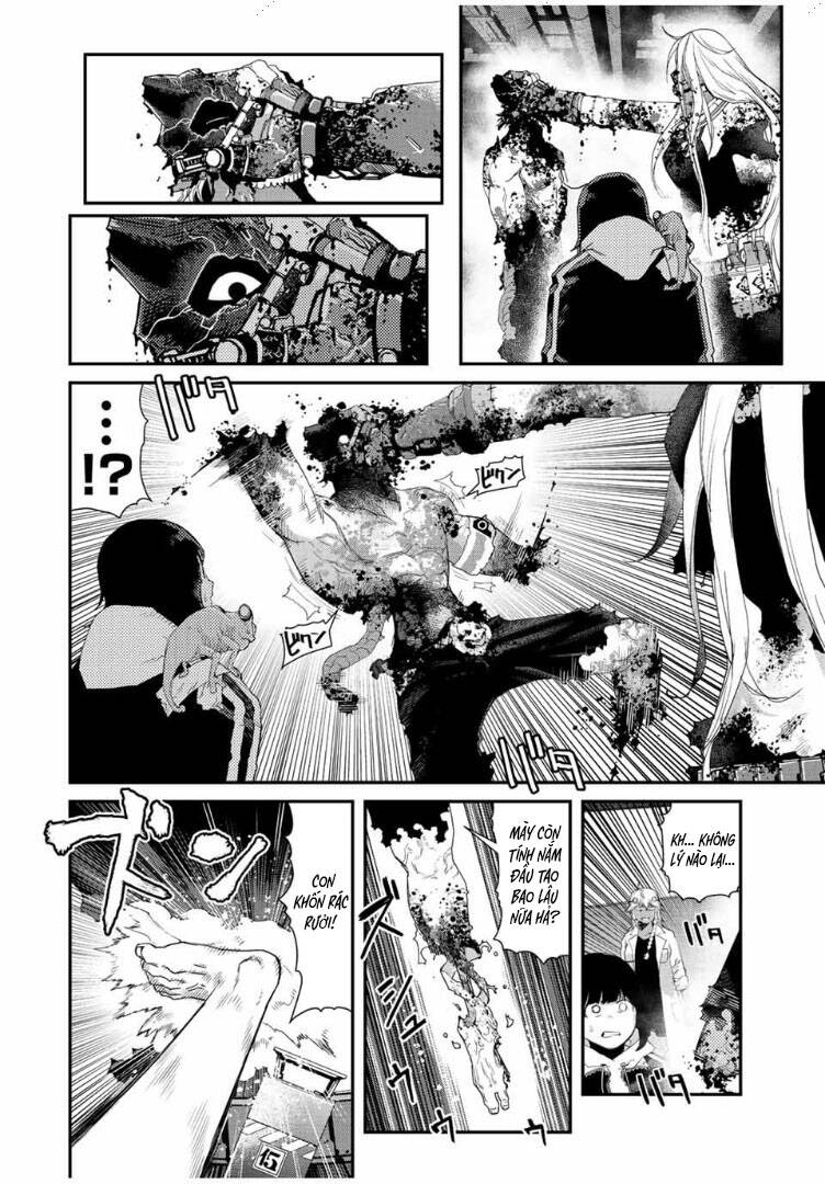 Tank Chair Chapter 16 - 20