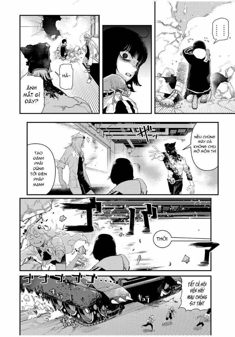 Tank Chair Chapter 16 - 22