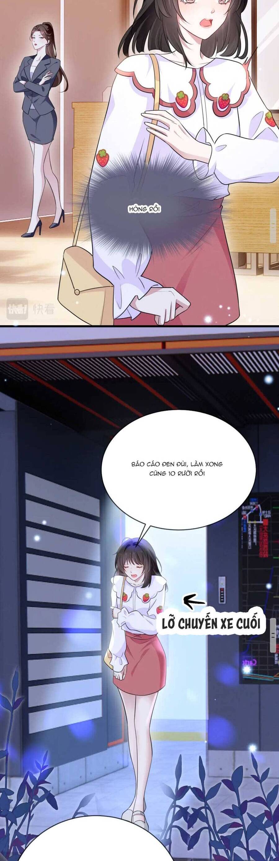 Sống Chung Với Đại Tỷ Ma Cà Rồng Chapter 10 - 21