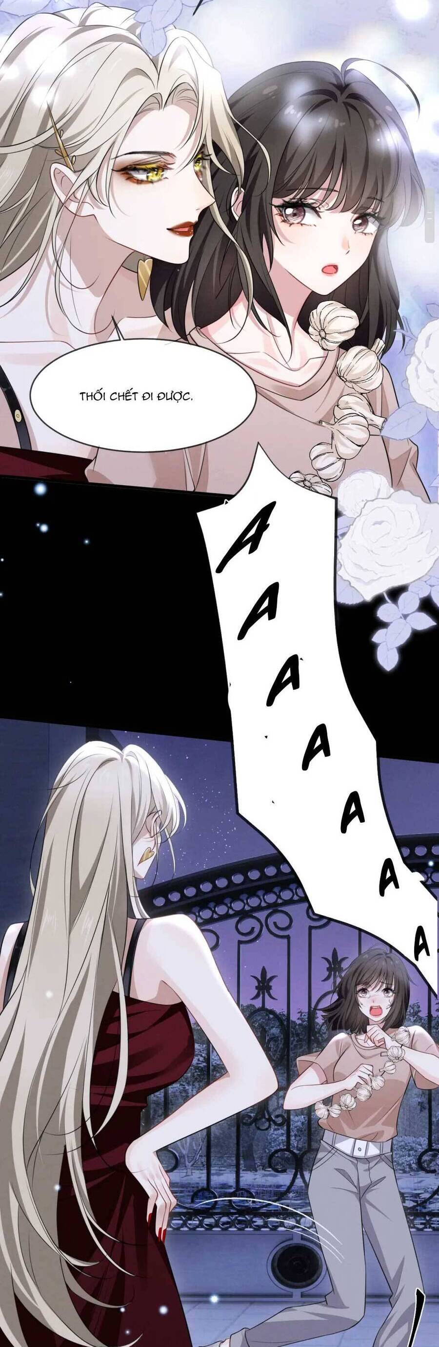 Sống Chung Với Đại Tỷ Ma Cà Rồng Chapter 2 - 23