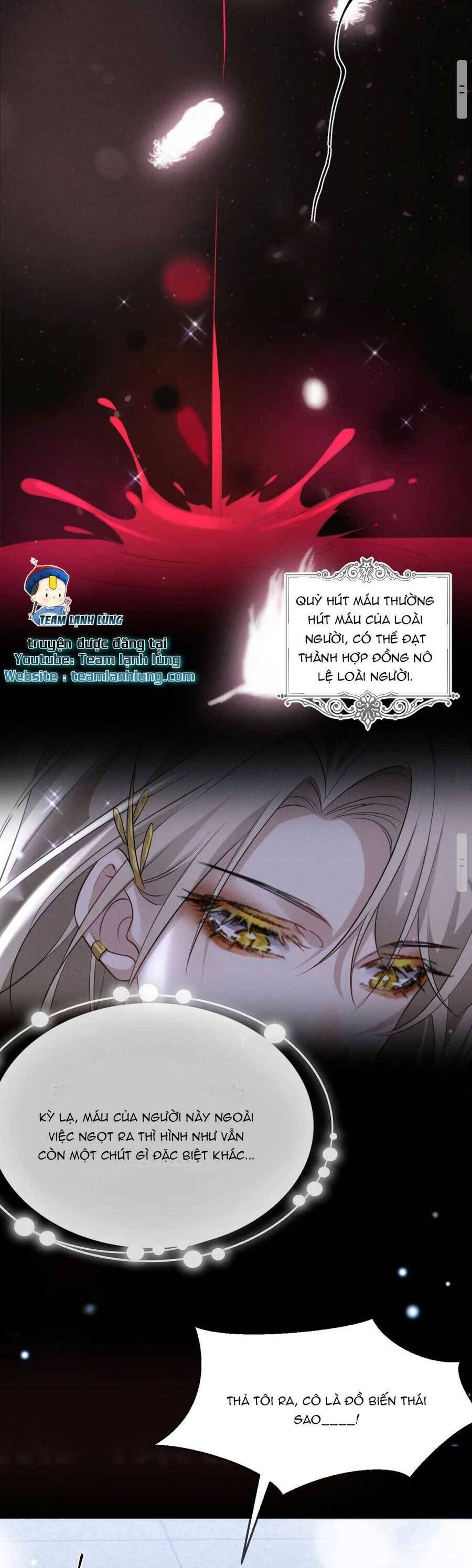 Sống Chung Với Đại Tỷ Ma Cà Rồng Chapter 2 - 4