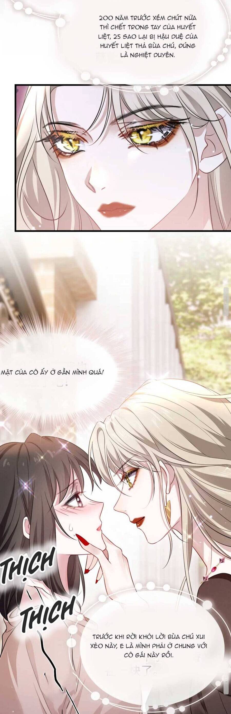 Sống Chung Với Đại Tỷ Ma Cà Rồng Chapter 3 - 14