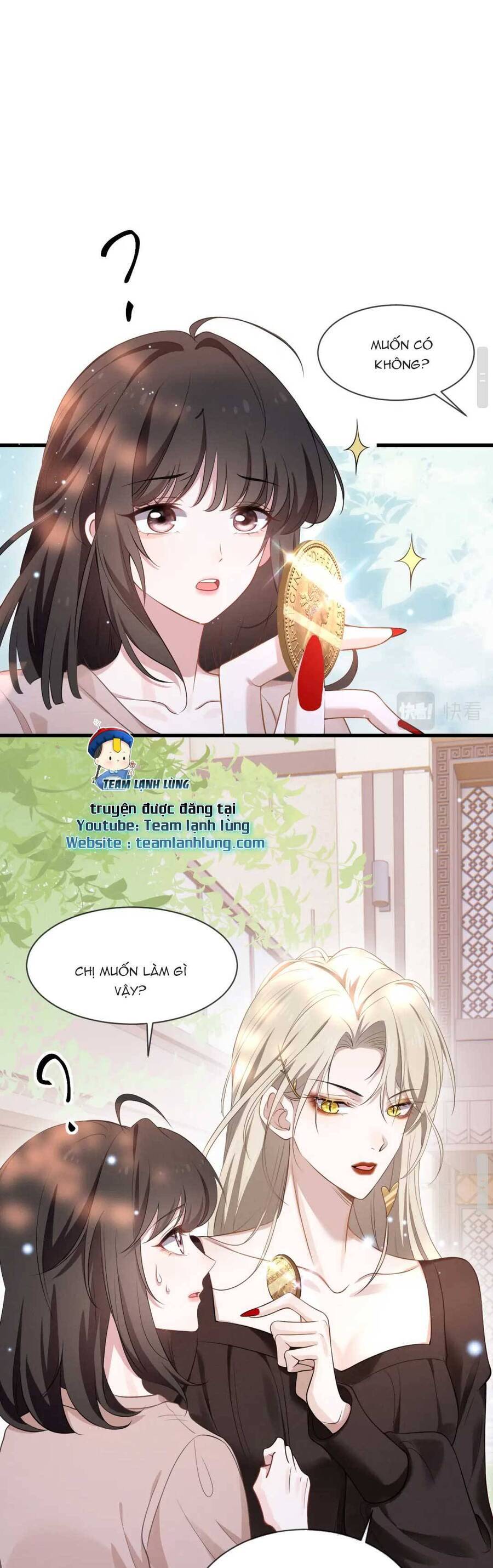 Sống Chung Với Đại Tỷ Ma Cà Rồng Chapter 3 - 17