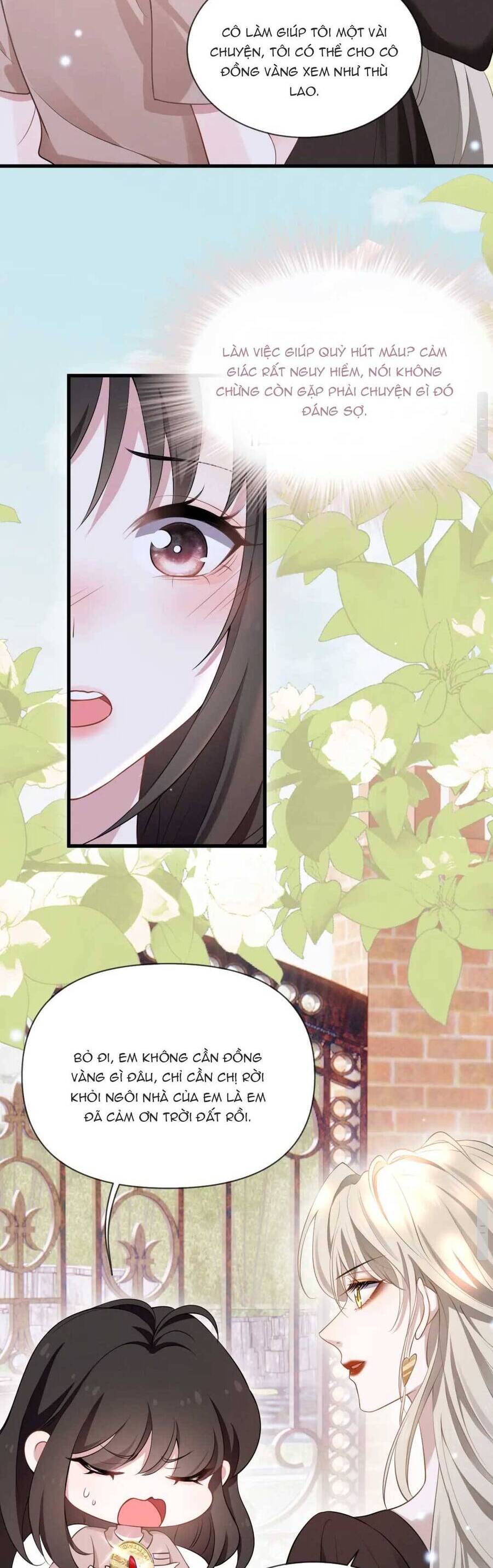 Sống Chung Với Đại Tỷ Ma Cà Rồng Chapter 3 - 18