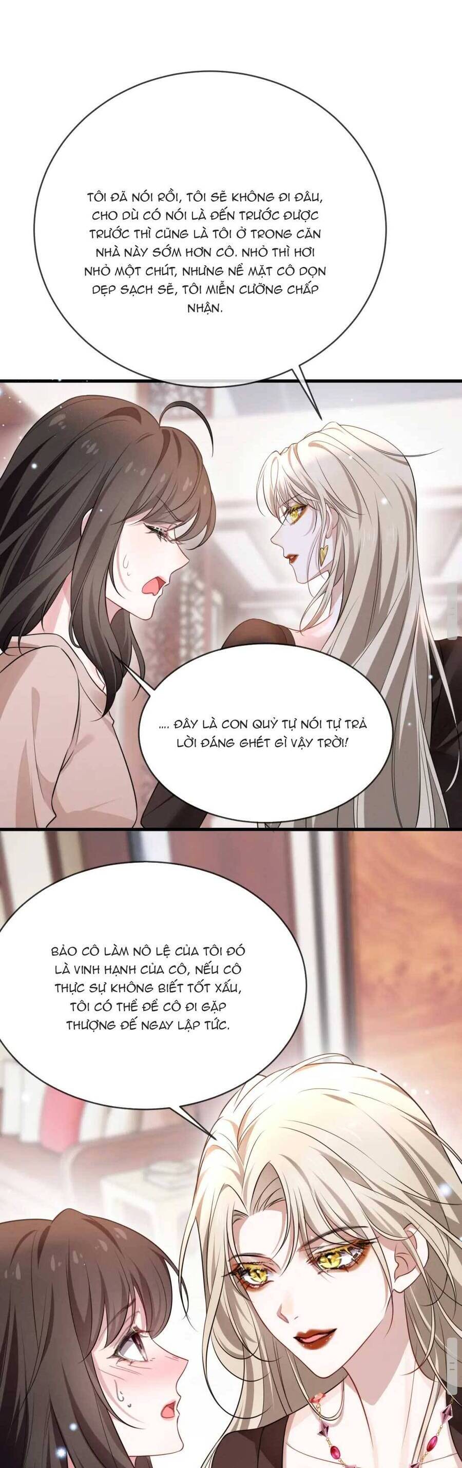 Sống Chung Với Đại Tỷ Ma Cà Rồng Chapter 3 - 23