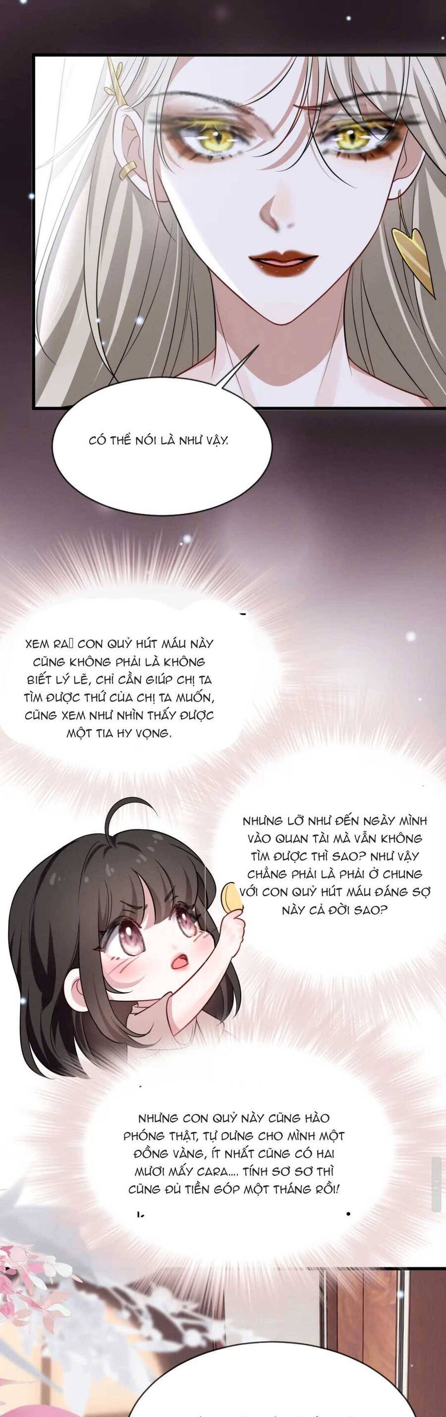 Sống Chung Với Đại Tỷ Ma Cà Rồng Chapter 3 - 25