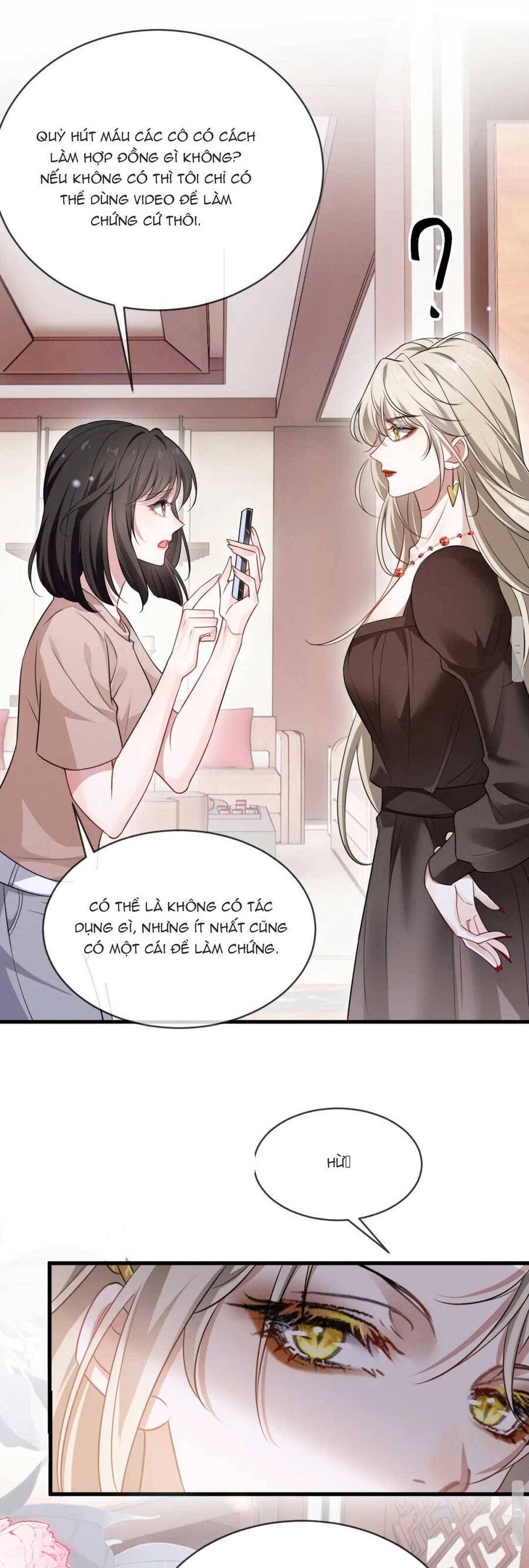 Sống Chung Với Đại Tỷ Ma Cà Rồng Chapter 3 - 27