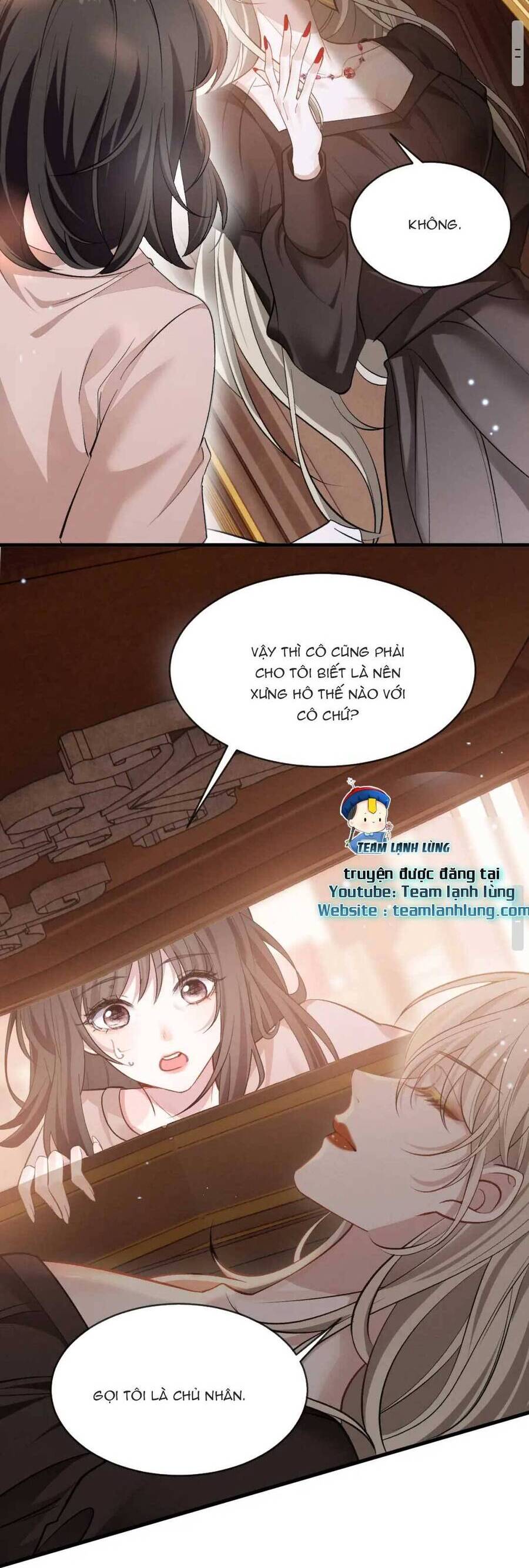Sống Chung Với Đại Tỷ Ma Cà Rồng Chapter 3 - 34