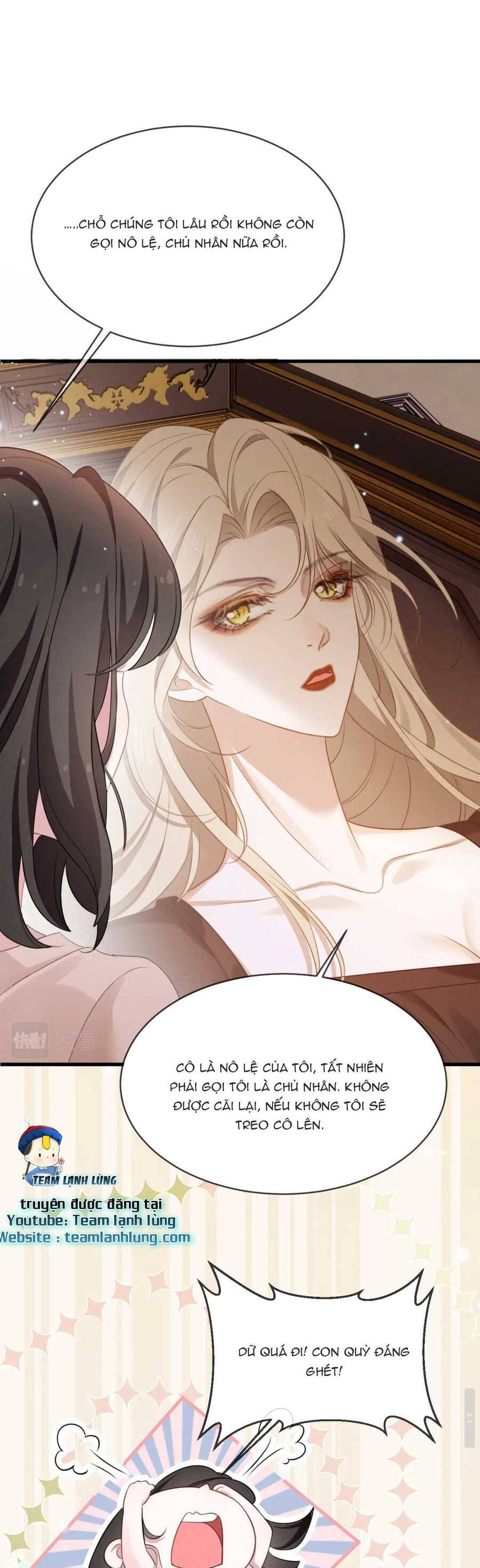 Sống Chung Với Đại Tỷ Ma Cà Rồng Chapter 3 - 35