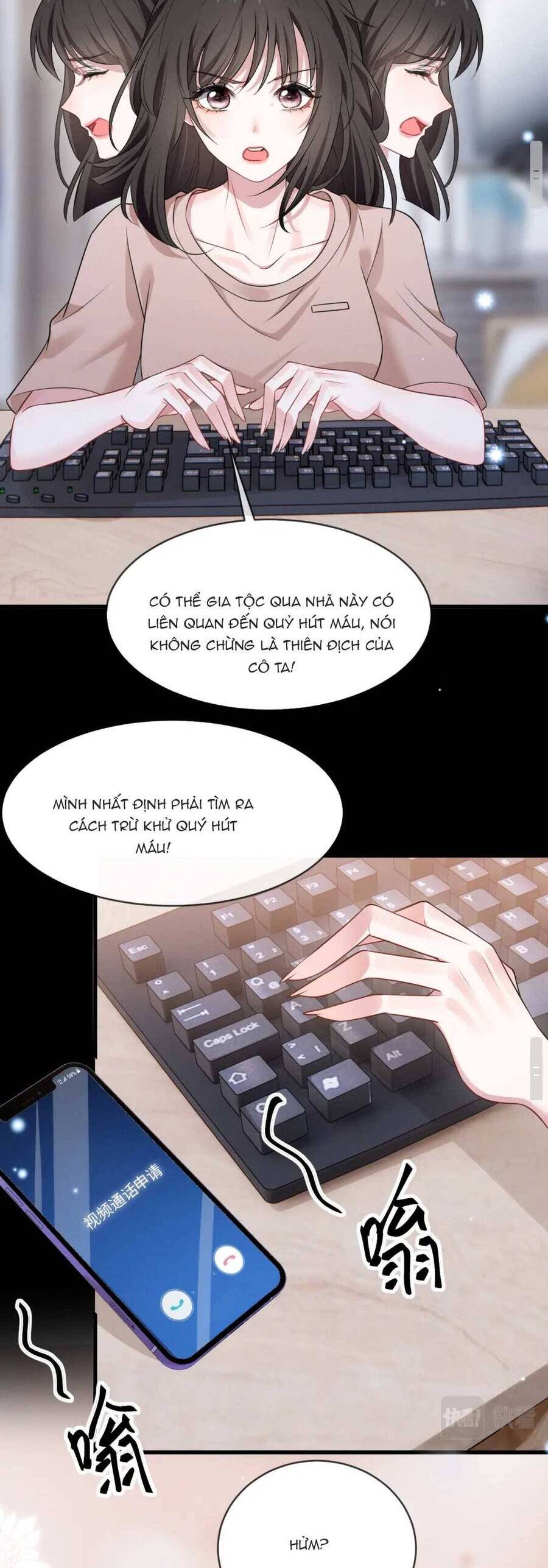 Sống Chung Với Đại Tỷ Ma Cà Rồng Chapter 3 - 43
