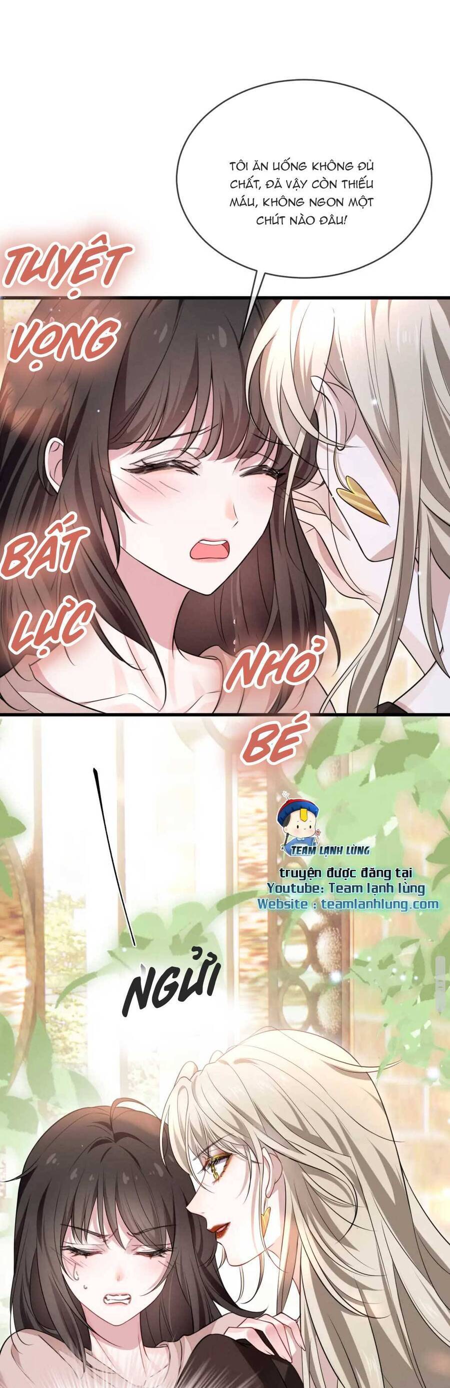 Sống Chung Với Đại Tỷ Ma Cà Rồng Chapter 3 - 10