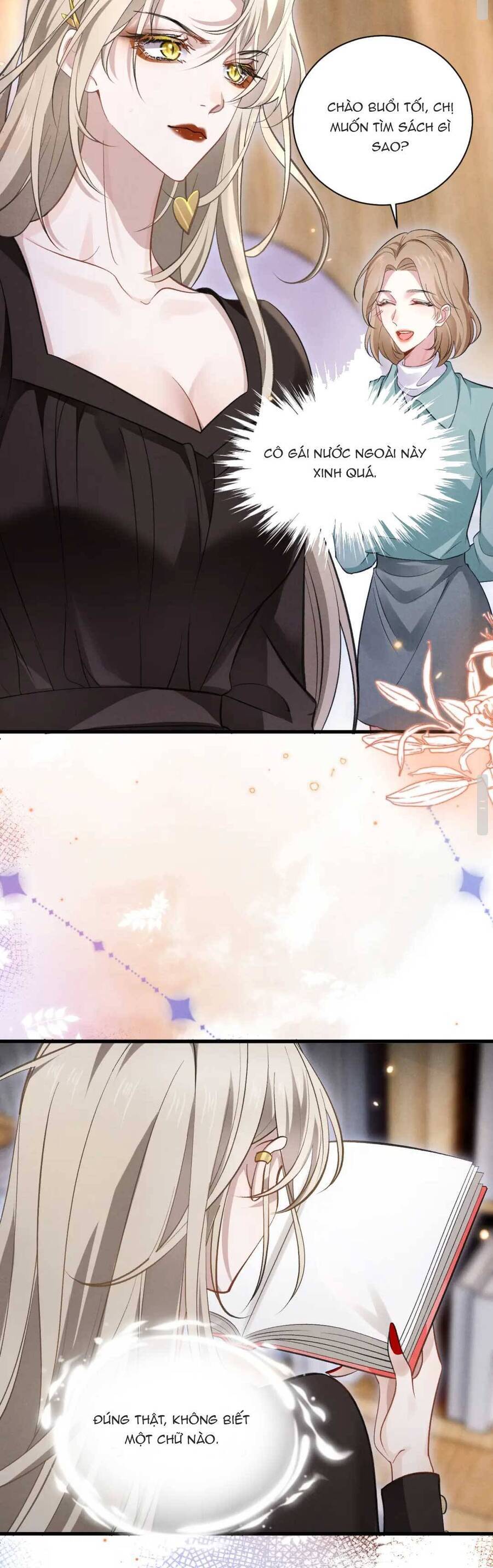 Sống Chung Với Đại Tỷ Ma Cà Rồng Chapter 4 - 21