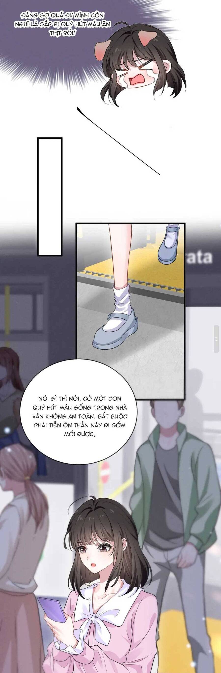 Sống Chung Với Đại Tỷ Ma Cà Rồng Chapter 5 - 17