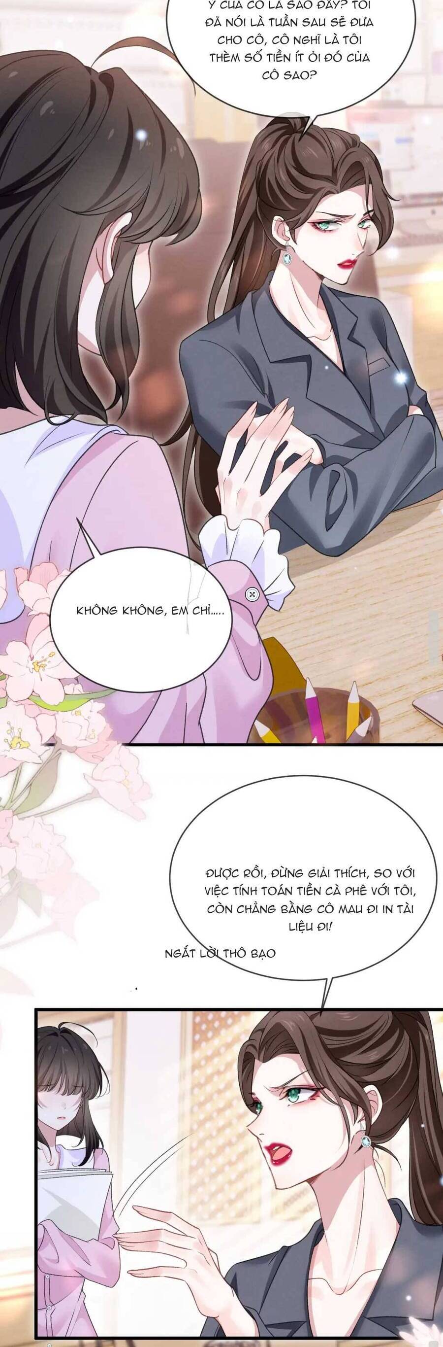 Sống Chung Với Đại Tỷ Ma Cà Rồng Chapter 5 - 23