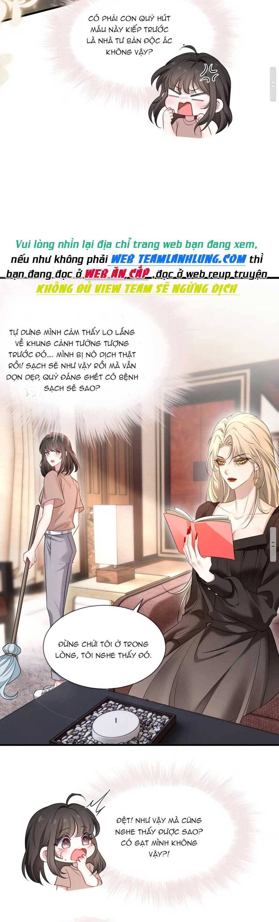 Sống Chung Với Đại Tỷ Ma Cà Rồng Chapter 5 - 7