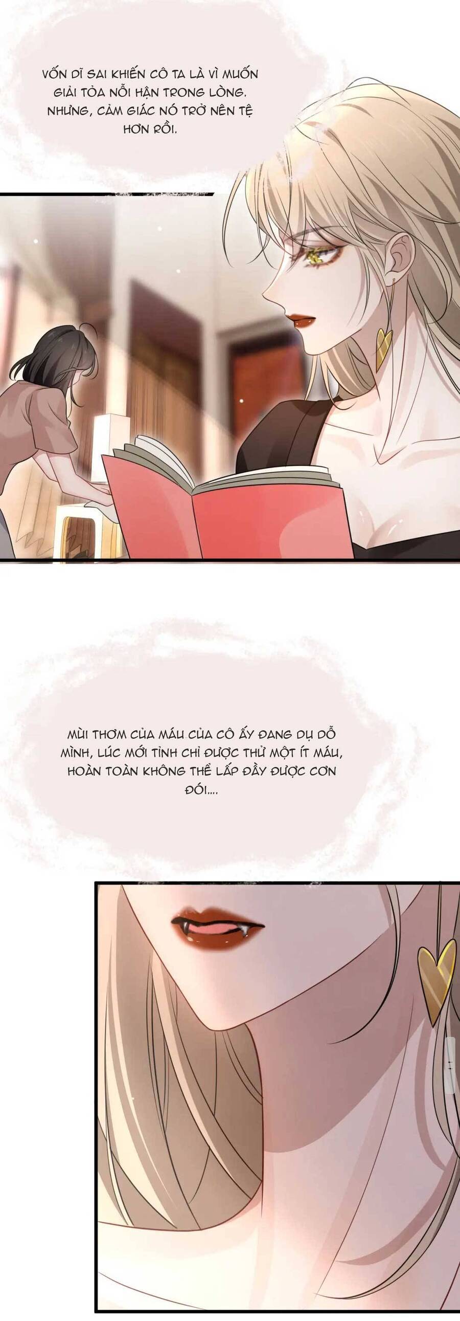 Sống Chung Với Đại Tỷ Ma Cà Rồng Chapter 5 - 8