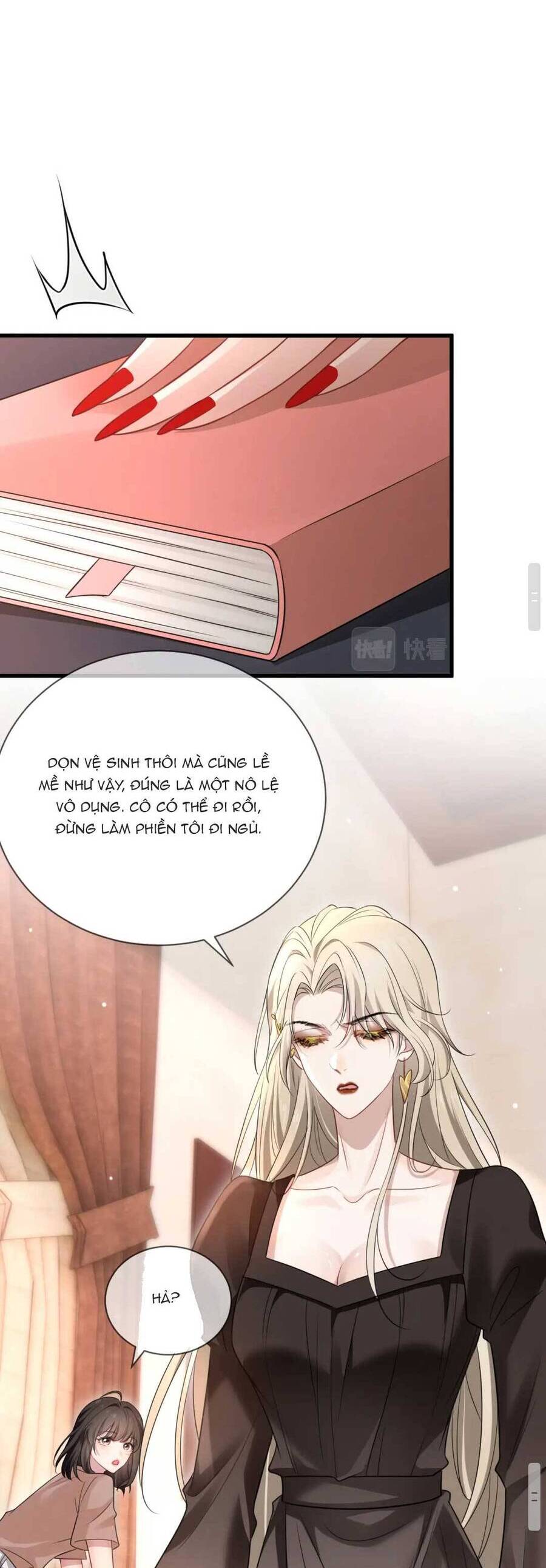 Sống Chung Với Đại Tỷ Ma Cà Rồng Chapter 5 - 9