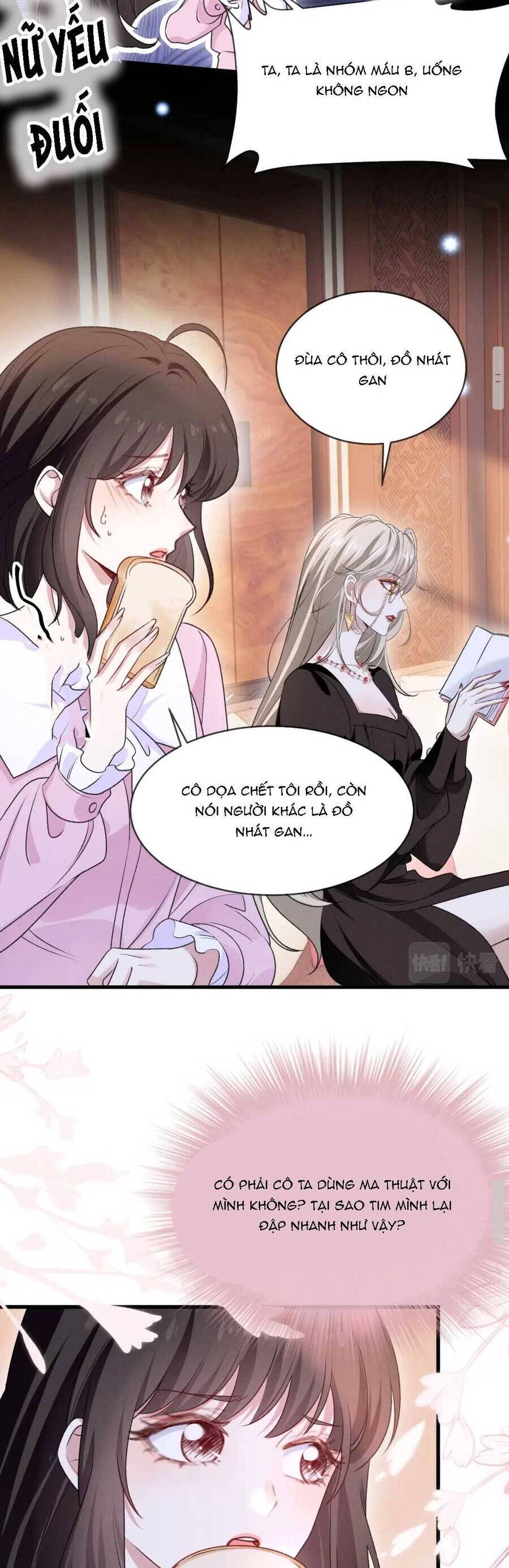 Sống Chung Với Đại Tỷ Ma Cà Rồng Chapter 7 - 10