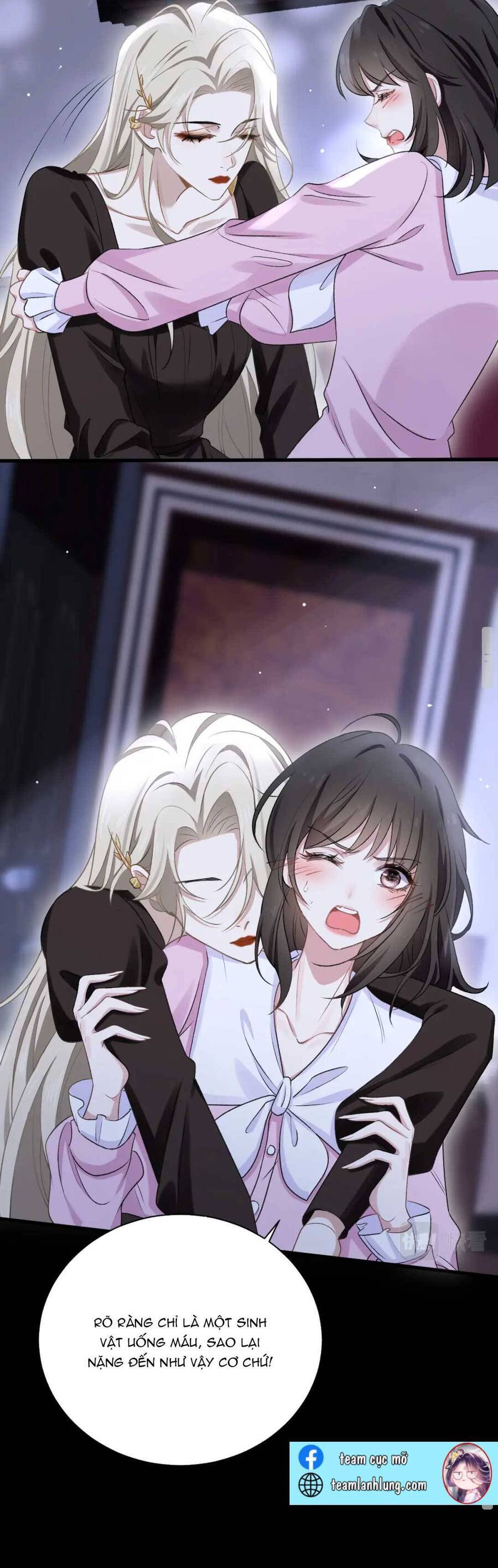 Sống Chung Với Đại Tỷ Ma Cà Rồng Chapter 8 - 13