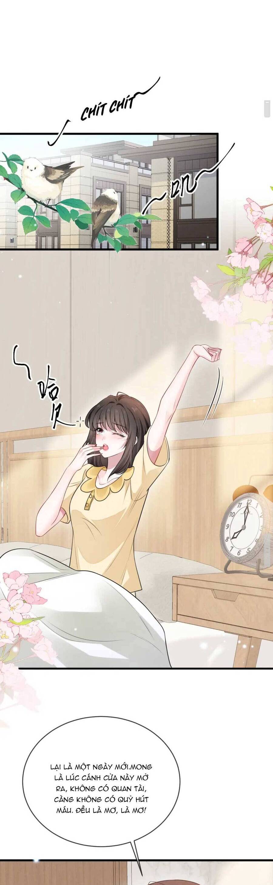 Sống Chung Với Đại Tỷ Ma Cà Rồng Chapter 8 - 3