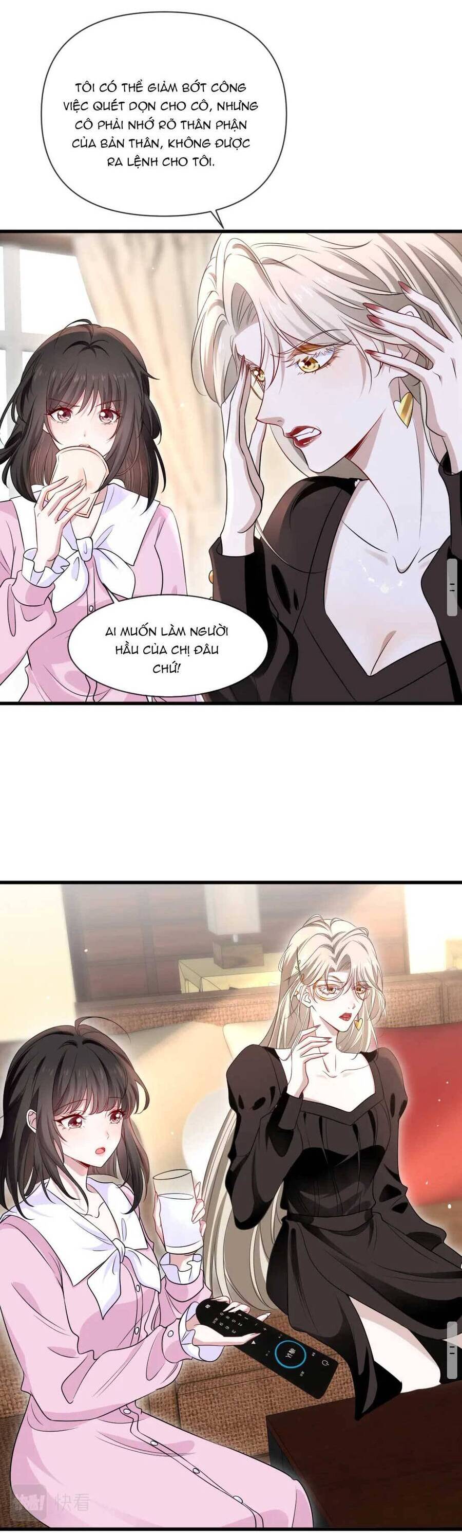 Sống Chung Với Đại Tỷ Ma Cà Rồng Chapter 8 - 23