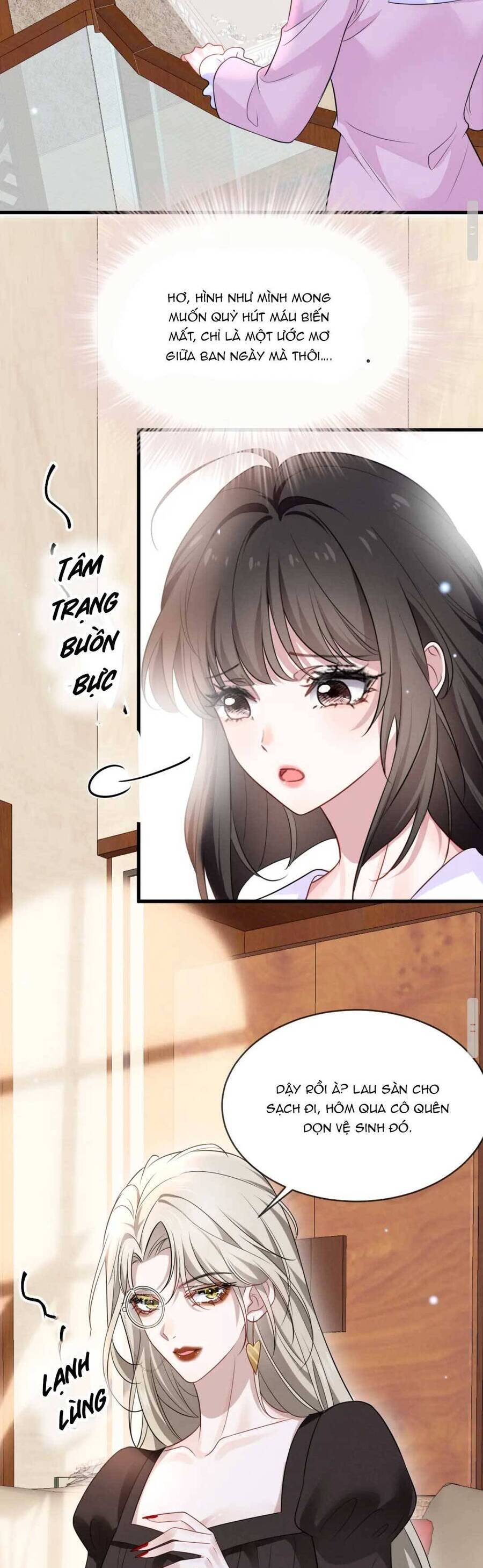 Sống Chung Với Đại Tỷ Ma Cà Rồng Chapter 8 - 5