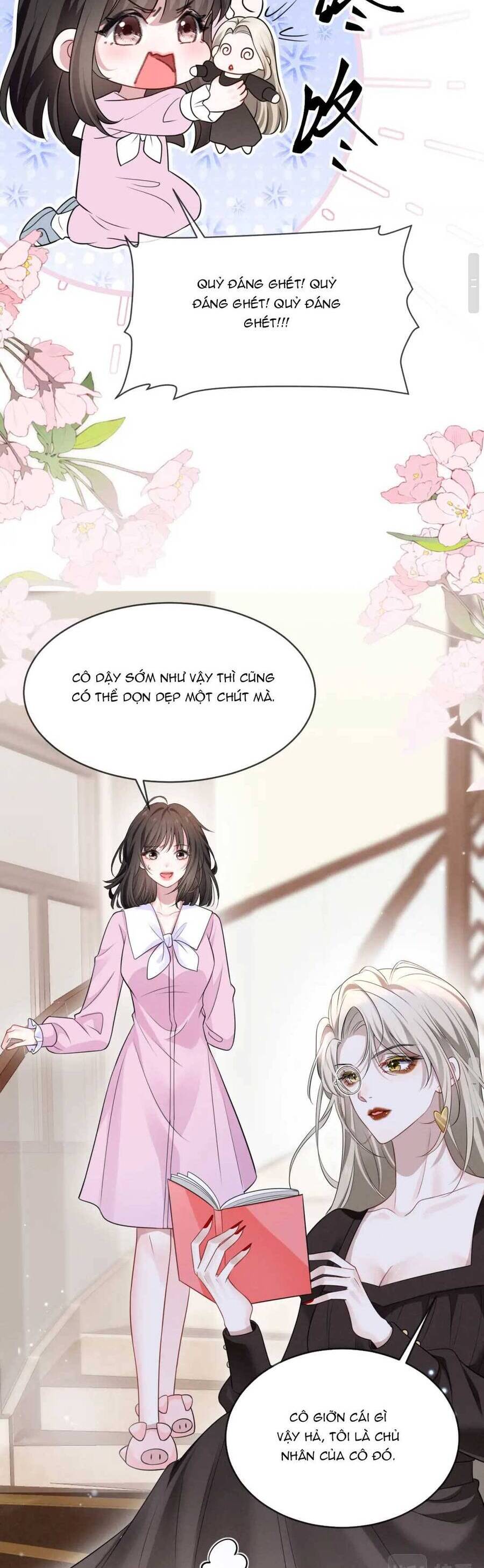 Sống Chung Với Đại Tỷ Ma Cà Rồng Chapter 8 - 7