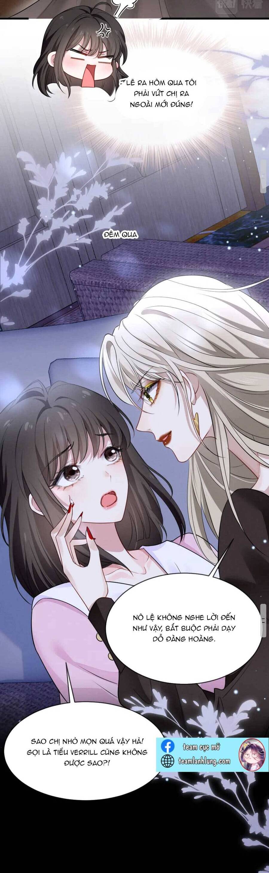 Sống Chung Với Đại Tỷ Ma Cà Rồng Chapter 8 - 8