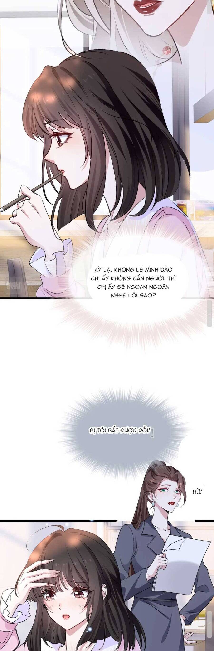 Sống Chung Với Đại Tỷ Ma Cà Rồng Chapter 9 - 17